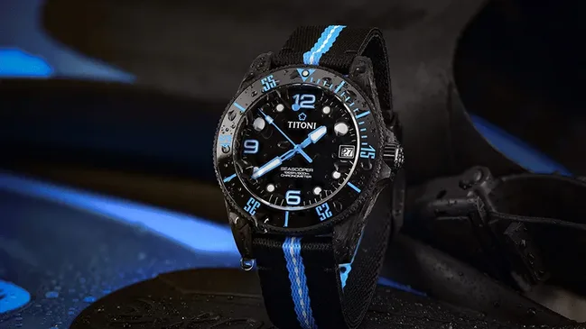 Titoni Seascoper 600 CarbonTech