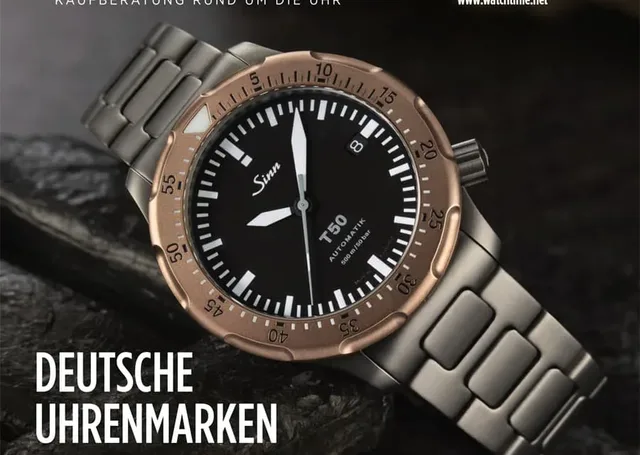 UHREN-MAGAZIN: Kompendium Deutsche Uhrenmarken 2024