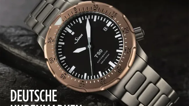 UHREN-MAGAZIN: Kompendium Deutsche Uhrenmarken 2024