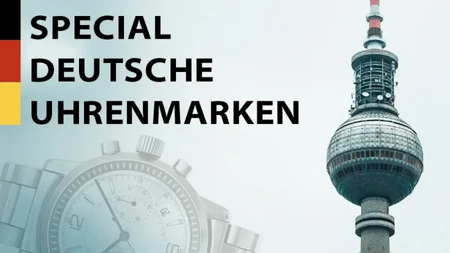 Special Deutsche Uhrenmarken