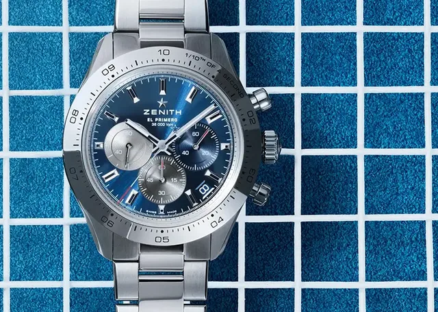 Zenith: Chronomaster Sport Edition Blue