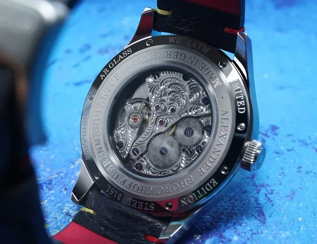 Alexander Shorokhoff: Avantgarde 08.2