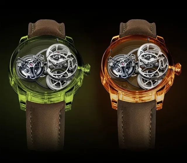 Artya Tiny Purity Tourbillon NanoSaphir Chameleon
