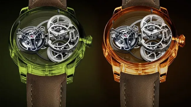 Artya Tiny Purity Tourbillon NanoSaphir Chameleon