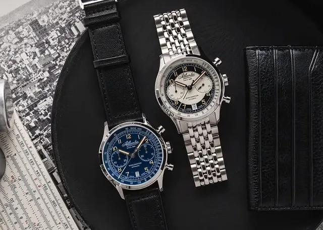 Atlantic Watches Worldmaster Bicompax Automatik Legend Edition