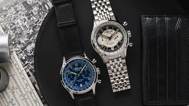 Atlantic Watches Worldmaster Bicompax Automatik Legend Edition