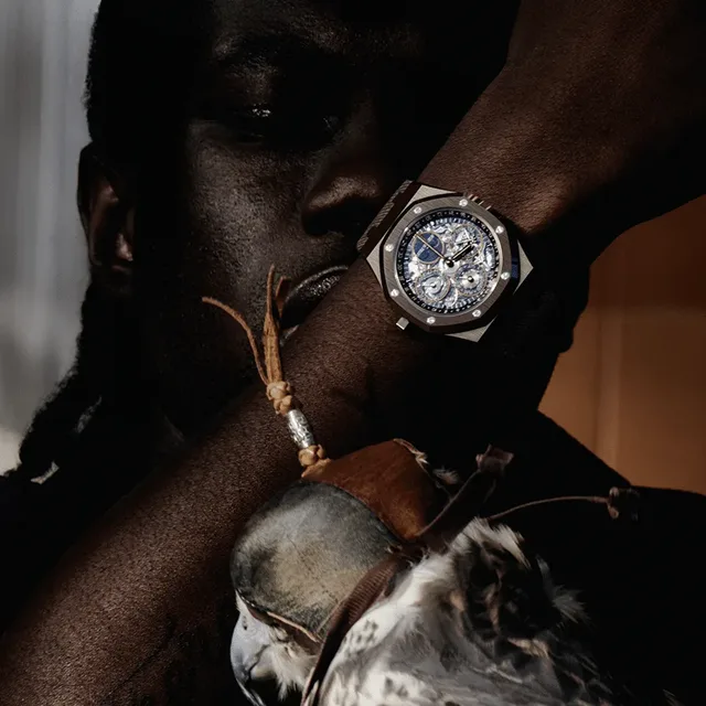 Audemars Piguet Royal Oak Perpetual Calendar Openworked “Cactus Jack” Limited Edition of 200 pieces Ref. 26585CM.OO.D301VE.01