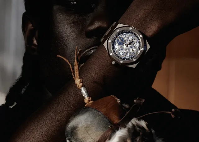 Audemars Piguet Royal Oak Perpetual Calendar Openworked “Cactus Jack” Limited Edition of 200 pieces Ref. 26585CM.OO.D301VE.01