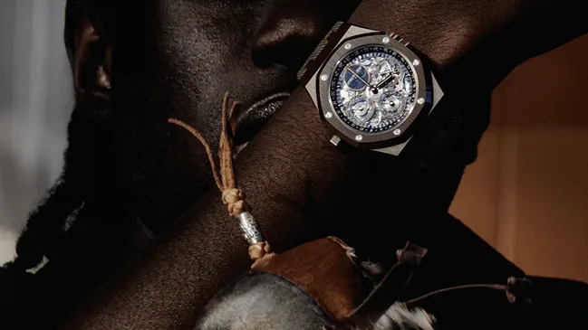 Audemars Piguet Royal Oak Perpetual Calendar Openworked “Cactus Jack” Limited Edition of 200 pieces Ref. 26585CM.OO.D301VE.01