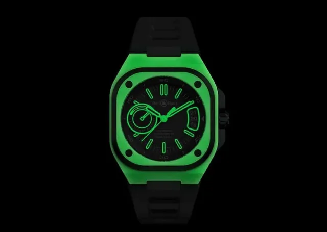 Bell & Ross: BR-X5 Green Lum