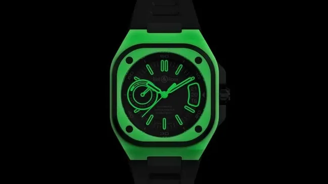 Bell & Ross: BR-X5 Green Lum