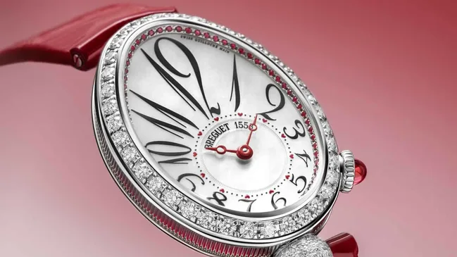 Breguet: Reine de Naples 8925 Special Edition zum Valentinstag 2024