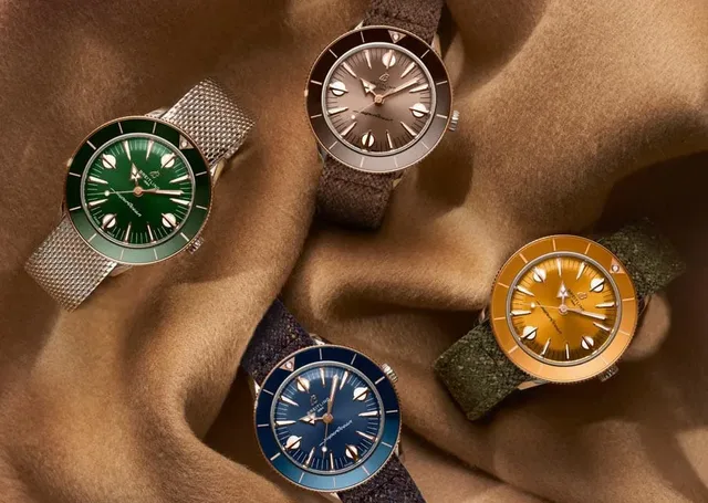 Breitling Superocean Heritage '57 Highlands Capsule-Kollektion