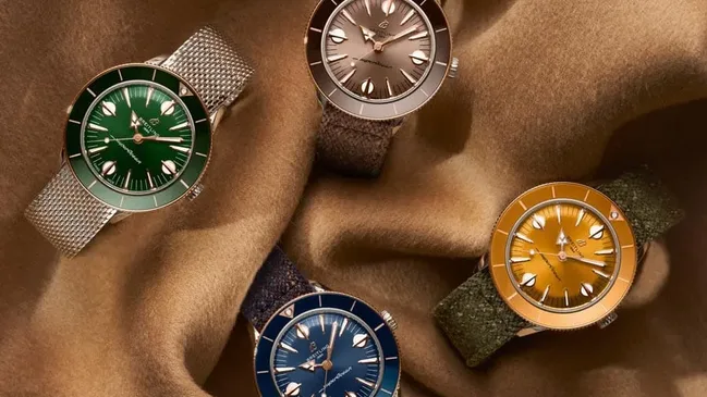 Breitling Superocean Heritage '57 Highlands Capsule-Kollektion