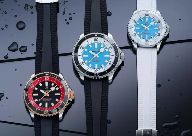 Bucherer Exclusive: Diese 3 neuen Modelle der Breitling Superocean gibt es nur bei Bucherer