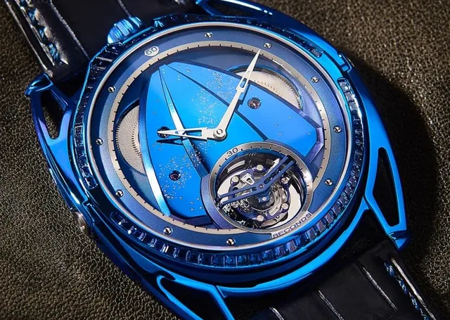 De Bethune DB28XP Kind of Blue Tourbillon Sapphire