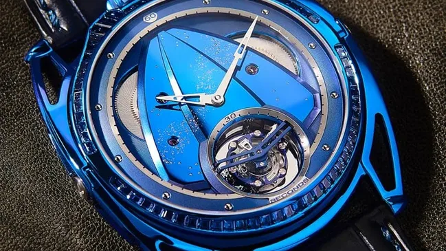 De Bethune DB28XP Kind of Blue Tourbillon Sapphire