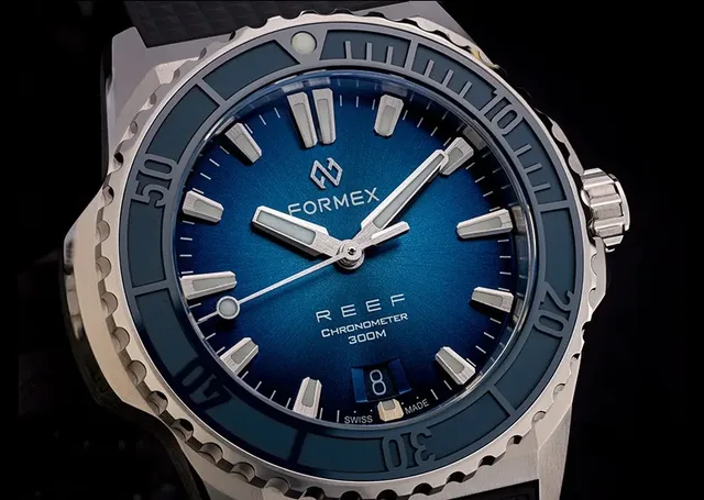 Formex “Baby” Reef 39.5mm Automatik COSC 300M