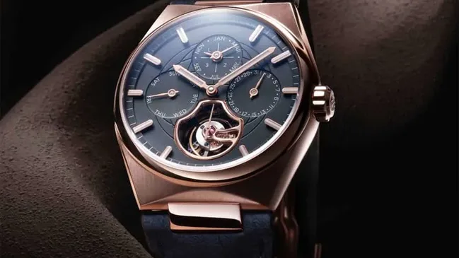 Das Frederique Constant: Highlife Tourbillon Perpetual Calendar Manufacture kombiniert zwei große Komplikationen