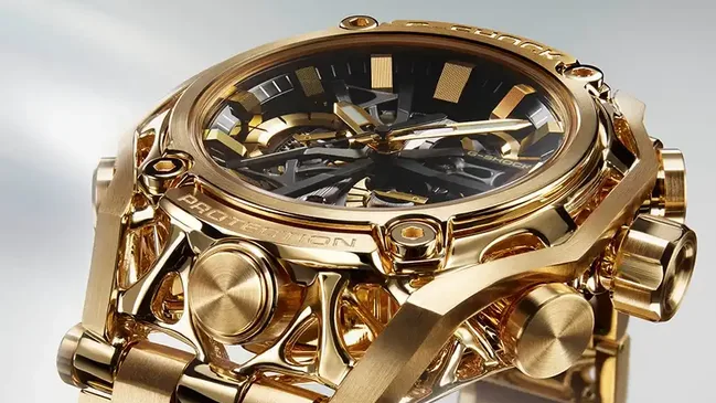 Teuerste G-Shock aller Zeiten: G-SHOCK G-D001 in Gold