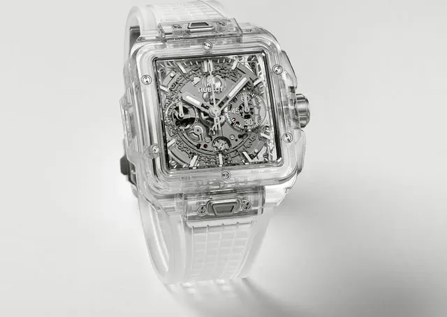 Hublot: Square Bang Unico Sapphire