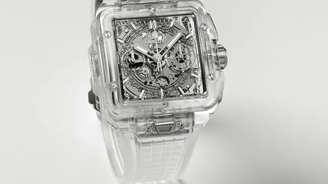 Hublot: Square Bang Unico Sapphire