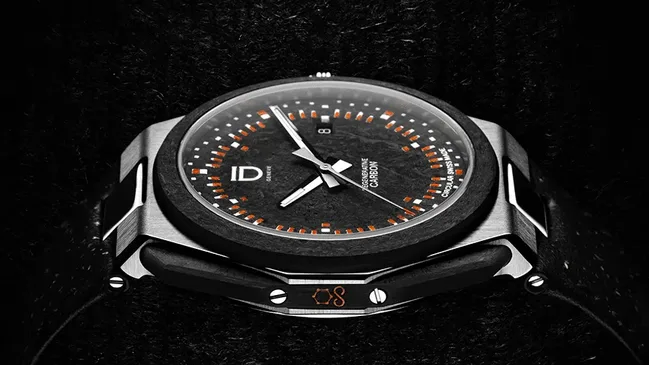 ID Genève x CompPair CIRCULAR C - Regenerative CarbonTM