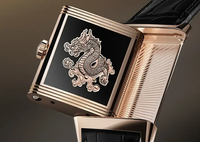 Jaeger-LeCoultre - Reverso Tribute Enamel ‘Dragon’