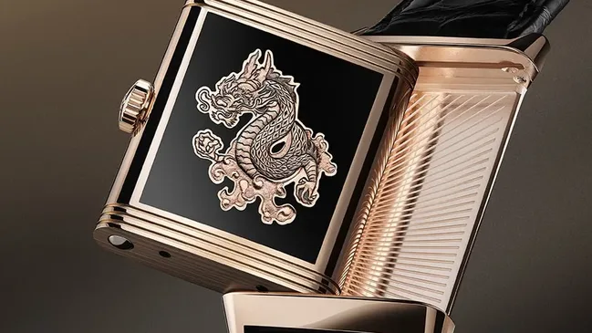 Jaeger-LeCoultre - Reverso Tribute Enamel ‘Dragon’