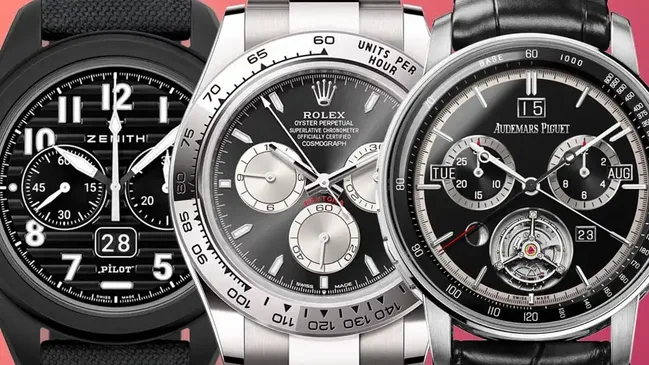 Jahresrückblick 2023 - Uhr Zenith, Rolex, Audemars Piguet