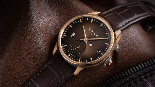 Leica: ZM 1 Gold Limited Edition