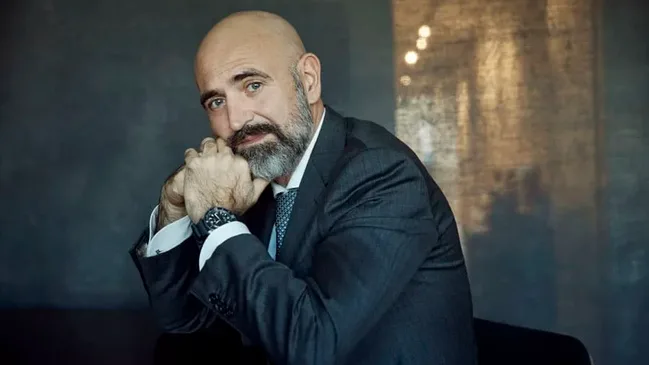 Blancpain: Präsident und CEO Marc A. Hayek Chef Blancpain in seinem Büro in Paudex bei Lausanne