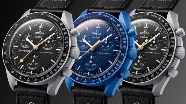 MoonSwatch Moonshine Gold Überblick