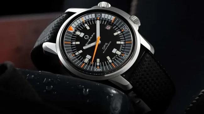 Sherpa Watches: OPS Sherpa × TRTS