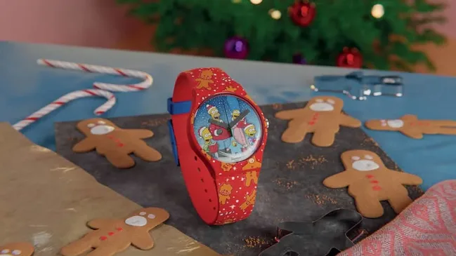 Swatch: Wondrous Winter Wonderland