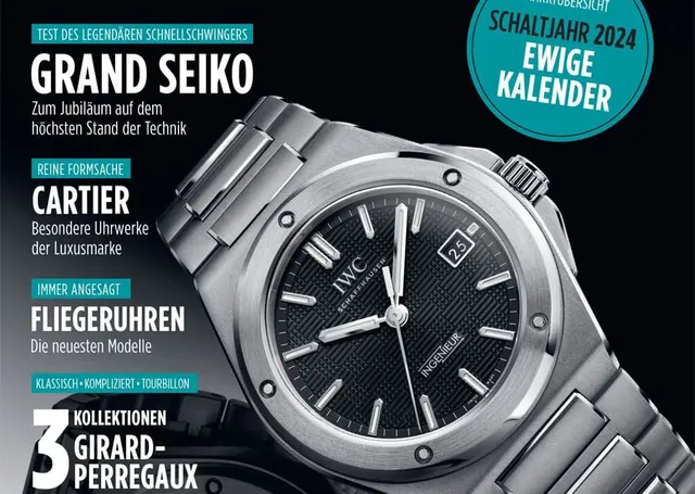 UHREN-MAGAZIN Ausgabe 1/2024