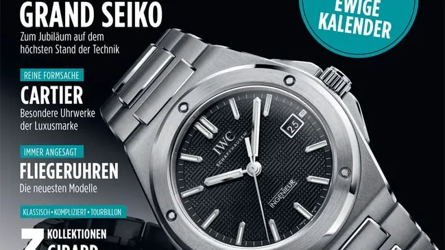 UHREN-MAGAZIN Ausgabe 1/2024