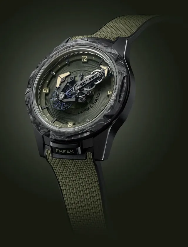 Ulysse Nardin: Freak One OPS