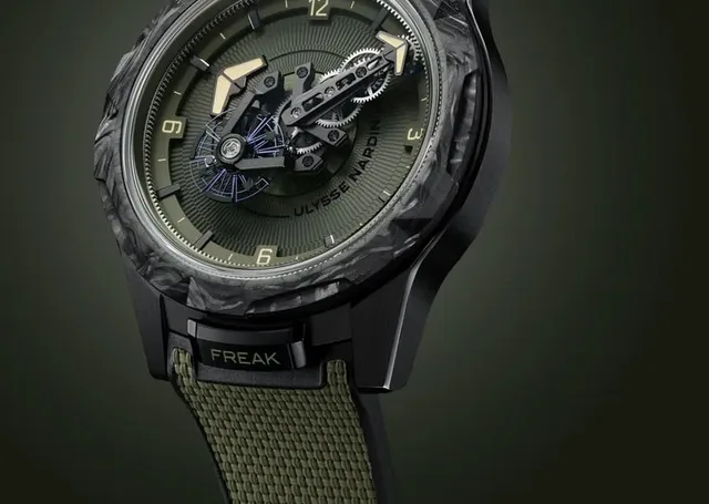 Ulysse Nardin: Freak One OPS