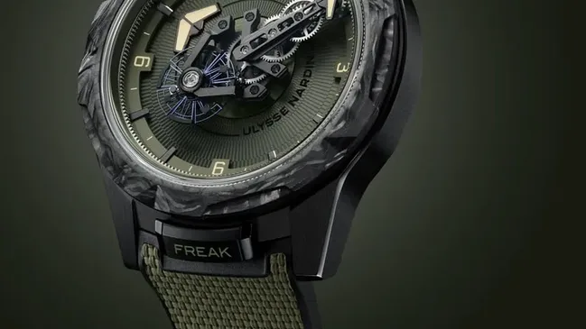 Ulysse Nardin: Freak One OPS