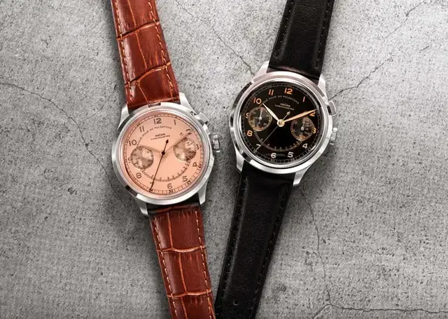 Vulcain: Monopusher 39 mm