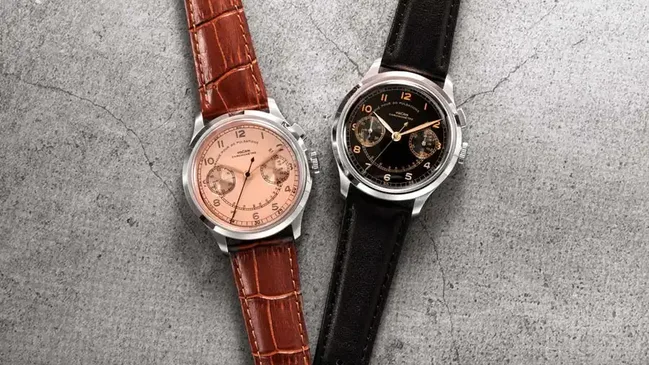 Vulcain: Monopusher 39 mm