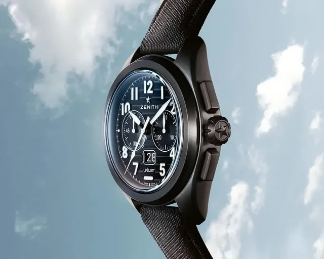 Zenith: Pilot Big Date Flyback
