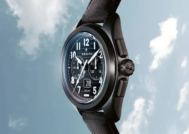 Zenith: Pilot Big Date Flyback