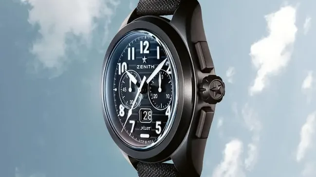 Zenith: Pilot Big Date Flyback