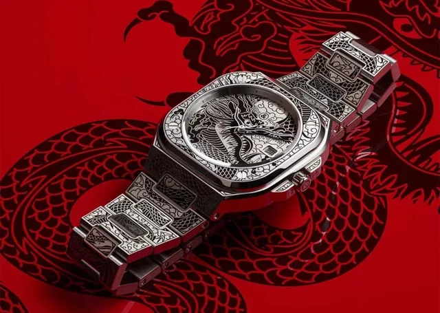 Die Bell & Ross: BR 05 Artline Dragon feiert das chinesische Jahr des Drachens