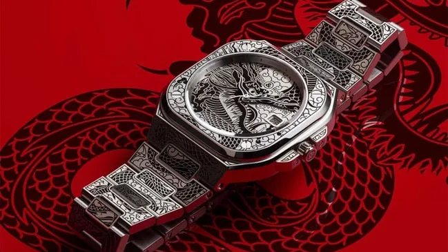 Die Bell & Ross: BR 05 Artline Dragon feiert das chinesische Jahr des Drachens