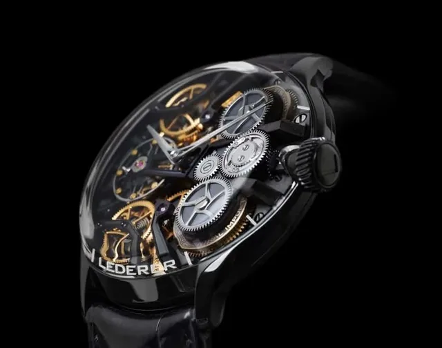 Bernhard Lederer Central Impulse Chronometer InVerto