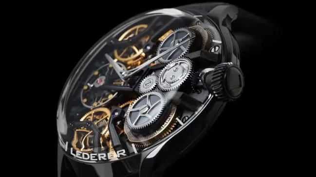 Bernhard Lederer Central Impulse Chronometer InVerto