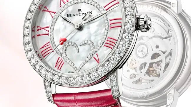 Blancpain: die Ladybird Colors zum Valentinstag 2024